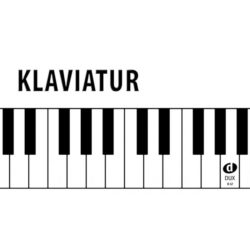 Klaviatur - Theorie