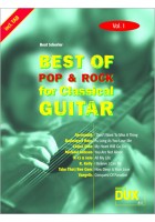 Best of Pop & Rock for Classical Guitar Vol. 1