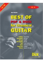 Best of Pop & Rock for Classical Guitar Vol. 10