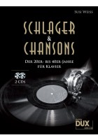 Schlager & Chansons der 20er- bis 40er-Jahre (mit 2 CDs)