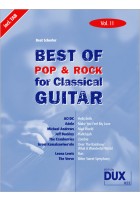 Best of  Pop & Rock for Classical Guitar Vol. 11
