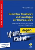 Elementare Musiklehre und Grundlagen der Harmonielehre - digitale Version