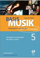 Basis Musik 5 - für Lehrkräfte
