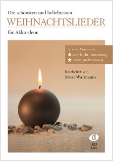 Weihnachtslieder für Akkordeon