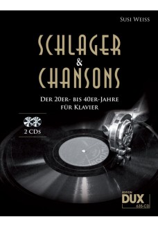 Schlager & Chansons der 20er- bis 40er-Jahre (mit 2 CDs)