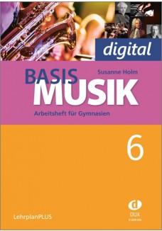 Basis Musik 6 -  Arbeitsheft digital
