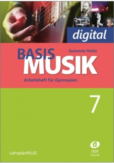 Basis Musik 7 -  Arbeitsheft digital