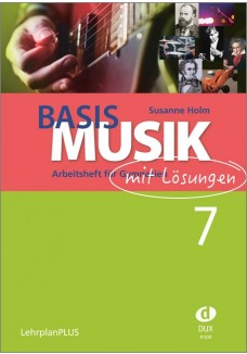 Basis Musik 7 - für Lehrkräfte