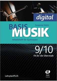 Basis Musik 9/10 - Arbeitsheft digital