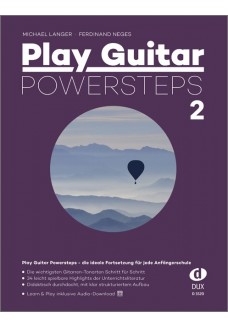 Play Guitar Powersteps 2