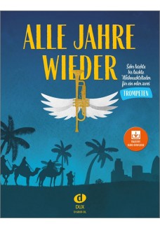 Alle Jahre wieder - Trompete mit Audio-Download