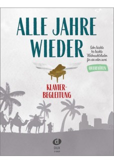 Alle Jahre wieder - Klavierbegleitung zu Fl