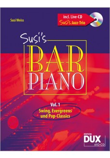 Susi's Bar Piano 1 (mit CD)