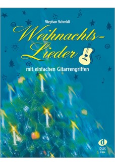 Weihnachtslieder mit einfachen Gitarrengriffen