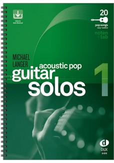 Acoustic Pop Guitar Solos 1