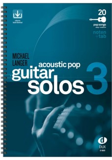 Acoustic Pop Guitar Solos 3